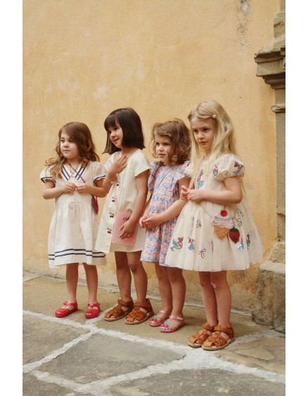 Kim Frill Dress Snack Time 4