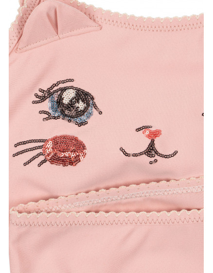 Kitty Bikini Powder Pink 6