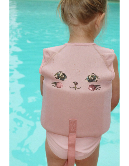 Kitty Bikini Powder Pink 3