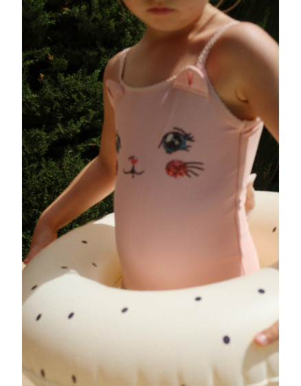 Kitty Swimsuit Powder Pink 2
