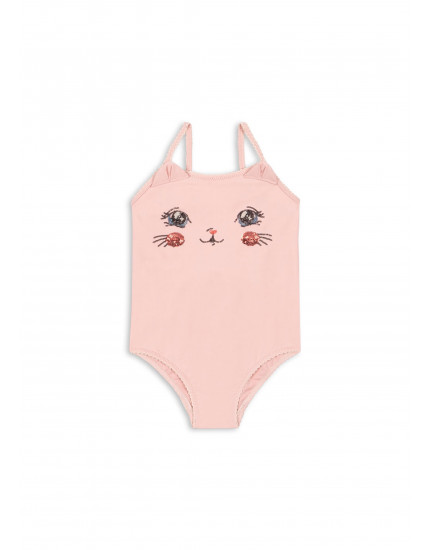 Kitty Swimsuit Powder Pink