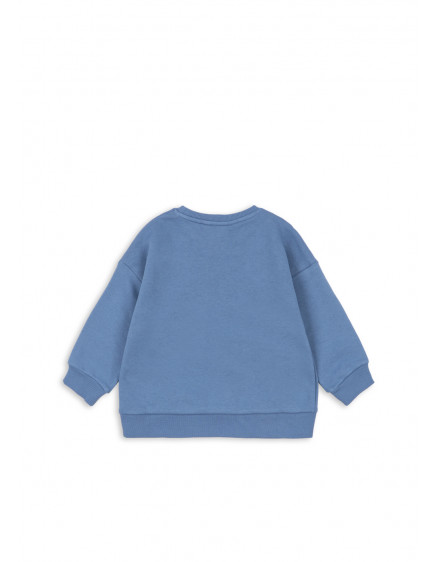 Loumilla Sweatshirt Colony Blue 7
