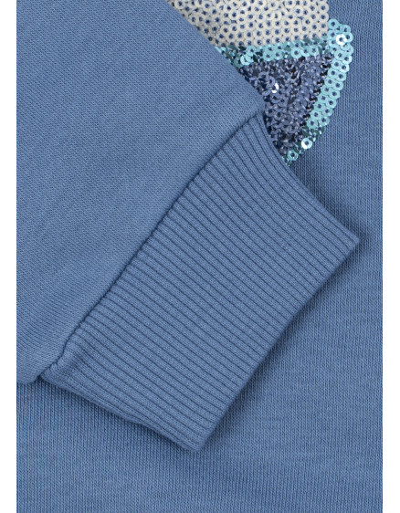 Loumilla Sweatshirt Colony Blue 4
