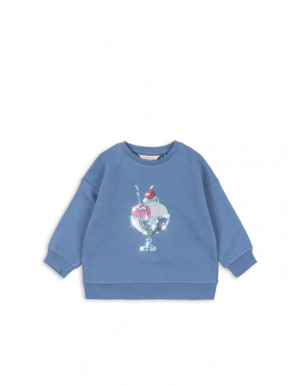 Loumilla Sweatshirt Colony Blue