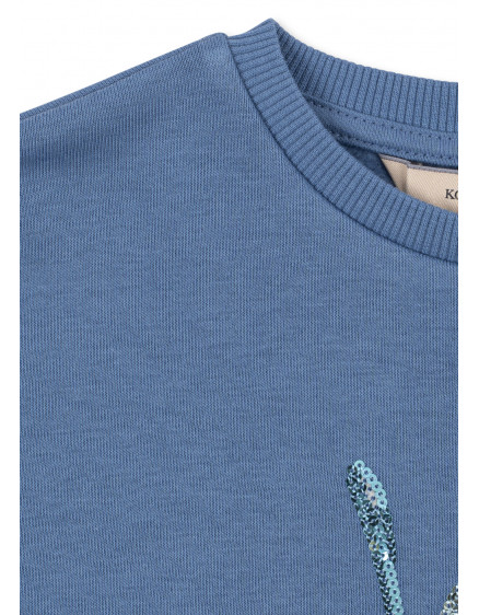 Loumilla Sweatshirt Colony Blue 5