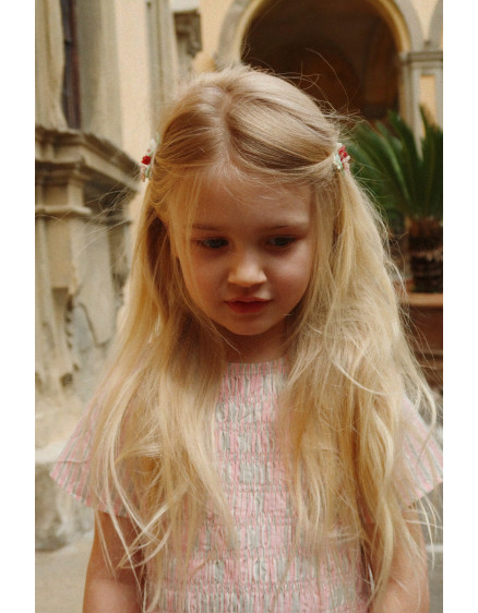 Luli Dress Blush Stripe 3
