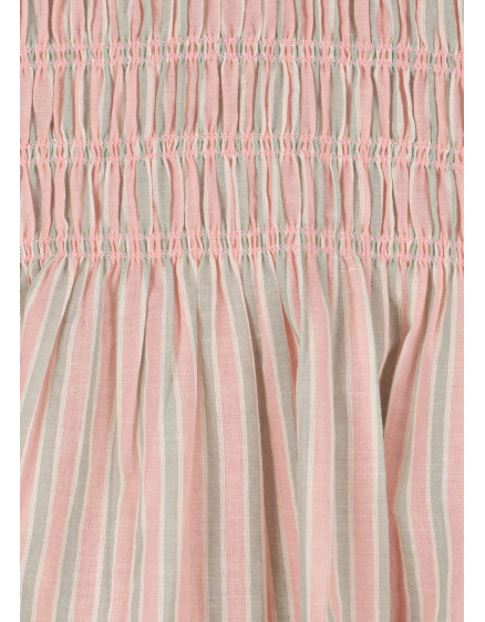 Luli Dress Blush Stripe 7