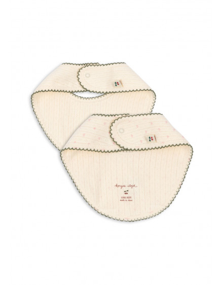 Minnie 2 Pack Bib Minnie Coeur 3