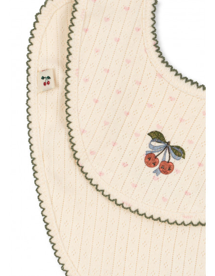 Minnie 2 Pack Bib Minnie Coeur 2