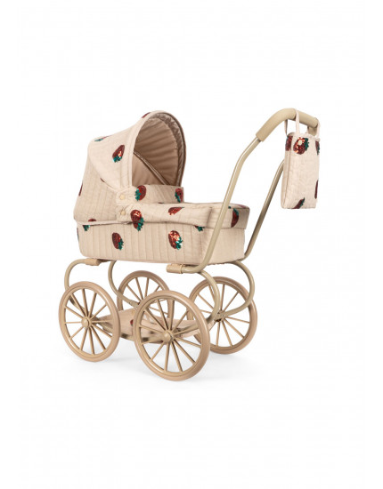 Minnie Tulle Doll Pram Strawberry One Size