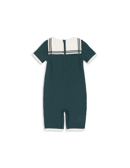 Sailor Onesie Sea Moss 5