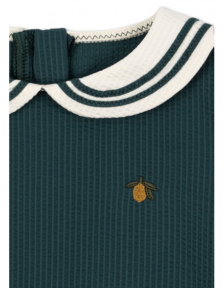 Sailor Onesie Sea Moss 3