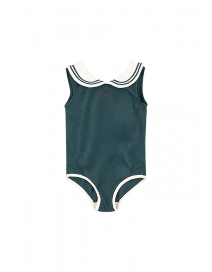 Sailor Swimsuit Sea Moss 12M