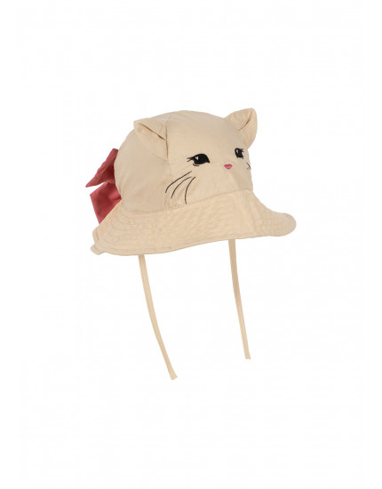Verbena Bow Kitty Sun Hat Creme Brulle 3-6М