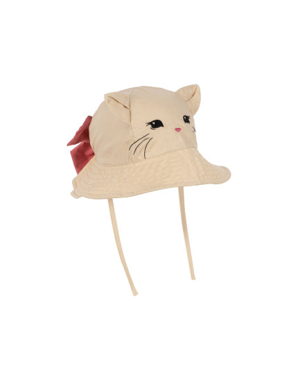 Verbena Bow Kitty Sun Hat Creme Brulle 3-6М