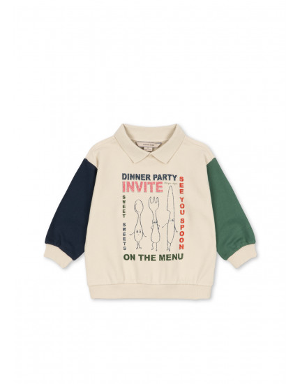 Spotty LS Polo Multi
