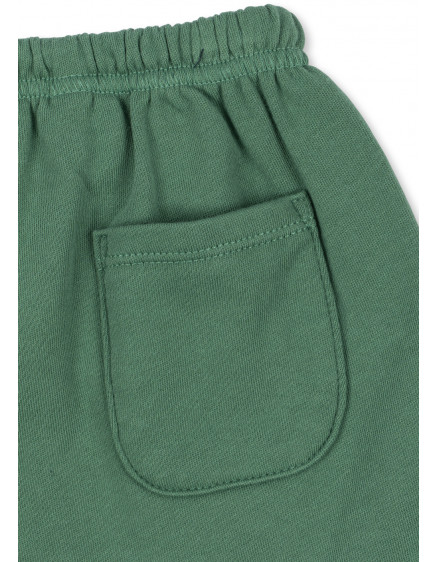 Spotty Sweat Shorts Dark Ivy 5