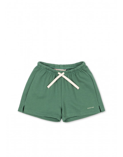 Spotty Sweat Shorts Dark Ivy