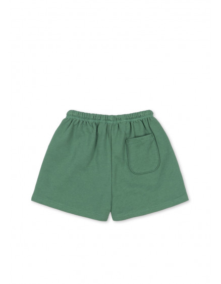 Spotty Sweat Shorts Dark Ivy 6