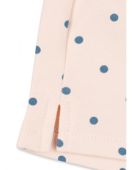Spotty Sweat Shorts Rosewater Dot 5