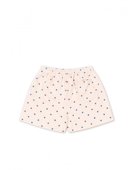 Spotty Sweat Shorts Rosewater Dot 7