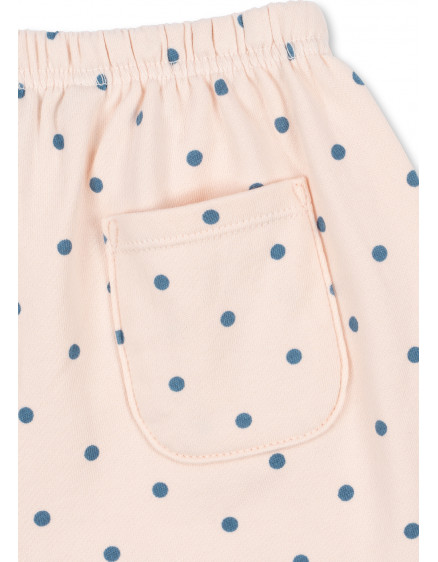 Spotty Sweat Shorts Rosewater Dot 6