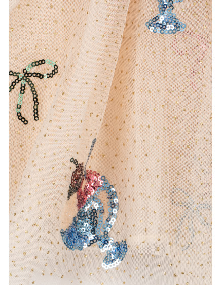 Yvonne Puff Dress Gelato 6