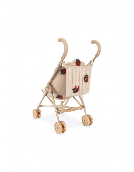 Tulle Doll Stroller Strawberry 7