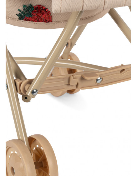 Tulle Doll Stroller Strawberry 4