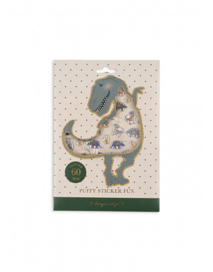 Puffy Stickers Dino