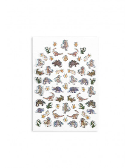 Puffy Stickers Dino 4