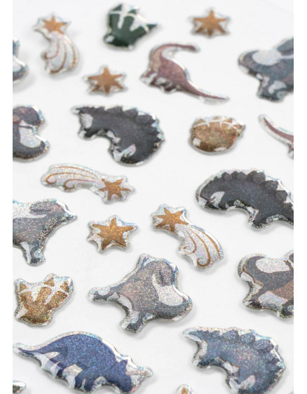 Puffy Stickers Dino 3