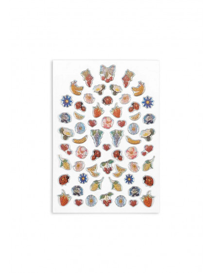 Puffy Stickers Ladybug 4