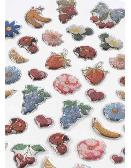 Puffy Stickers Ladybug 3