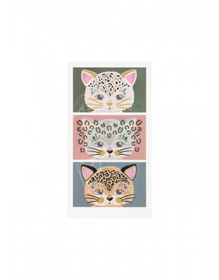 Kitty Face Jewels Multi