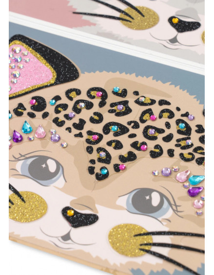 Kitty Face Jewels Multi 6