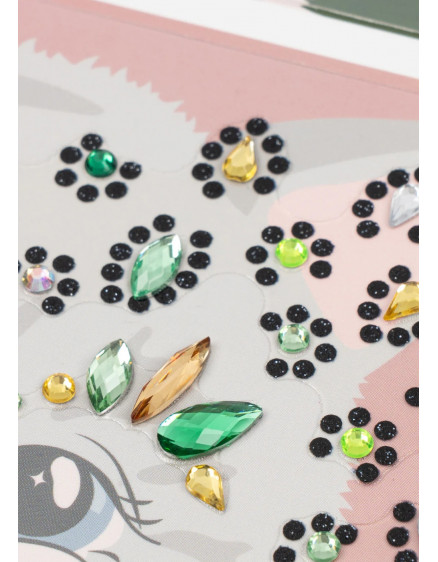 Kitty Face Jewels Multi 5