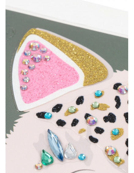 Kitty Face Jewels Multi 4