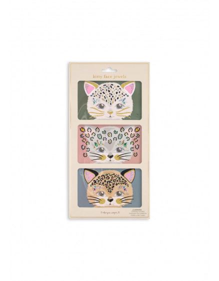 Kitty Face Jewels Multi 2