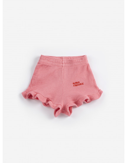 Шорти Bobo Ruffled Pink 18M