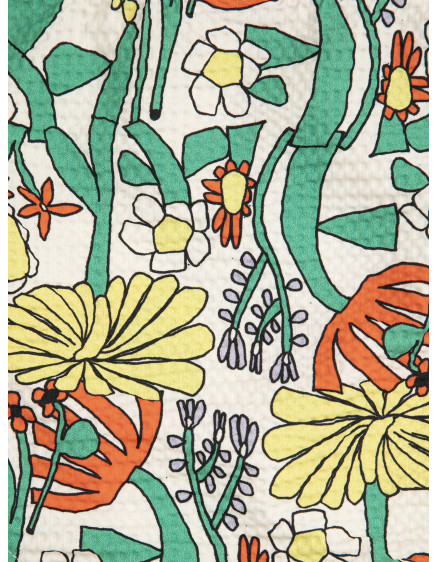 Color Herbalist All Over Bikini Off White 6