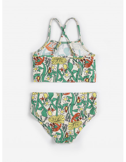 Color Herbalist All Over Bikini Off White 7