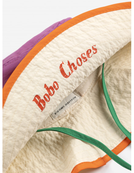 Bobo Choses Bucket Hat Purple 2
