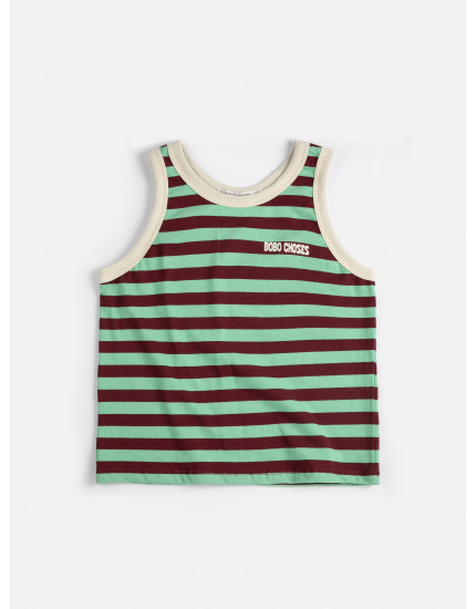 Майка Bobo Striped Green