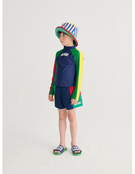 Bobo Choses Color Block Swim Trunks Multi 3