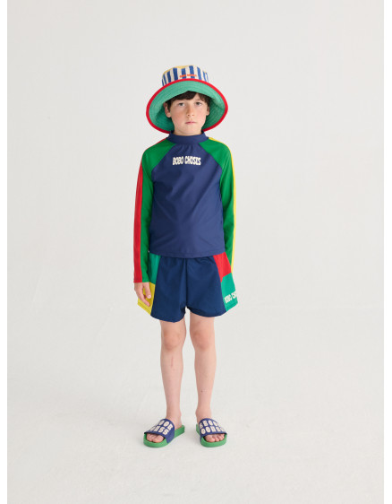 Bobo Choses Color Block Swim Trunks Multi 4