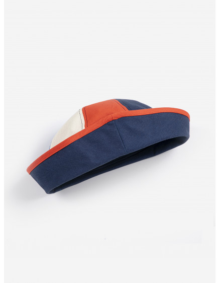 Bobo Choses Color Block Sailor Hat Multi 2