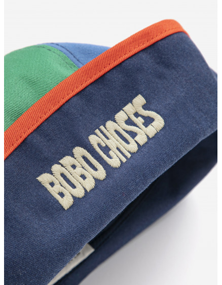Bobo Choses Color Block Sailor Hat Multi 3