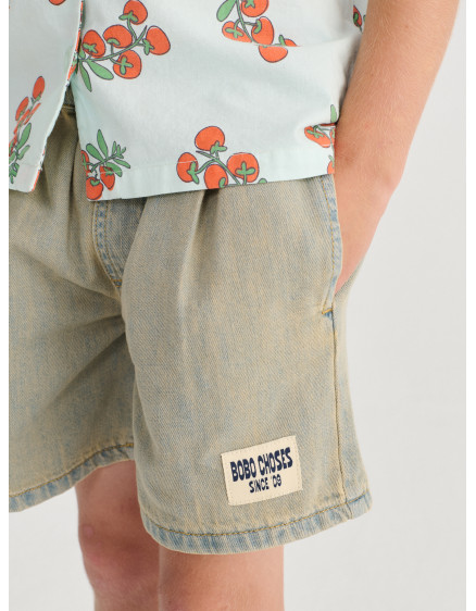 Шорти Bobo 09 Denim Blue 4