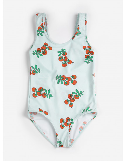 Juicy Tomatoes All Over Swimsuit Blue 2-3Y